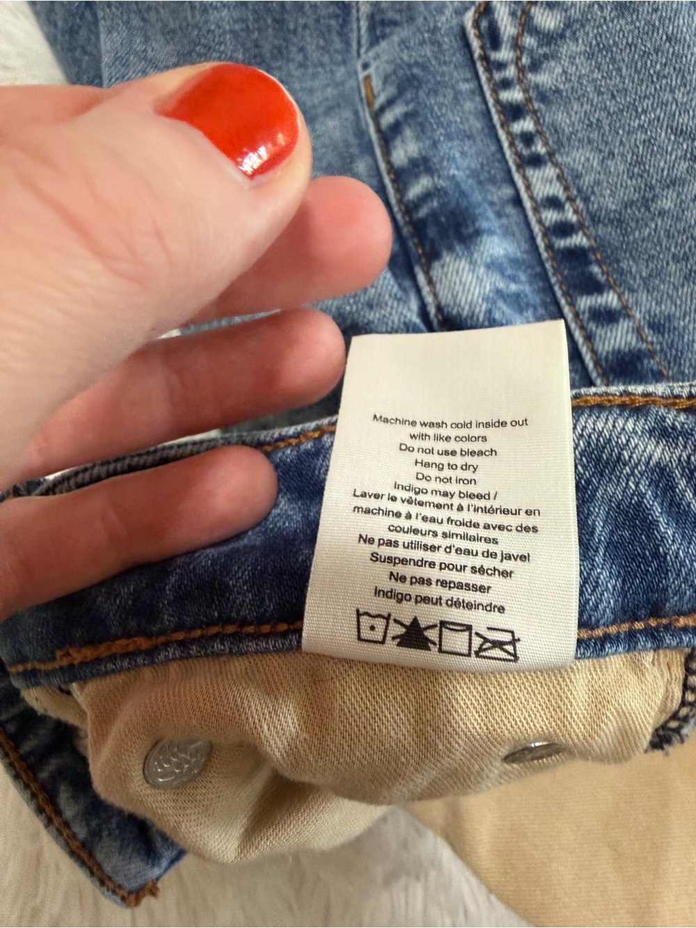 Rag & Bone | Casey High Rise Flare Jeans Norwalk Blue Boho Retro 70s - Picture 11 of 16